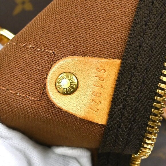 Louis Vuitton Monogram Keepall 50 Duffle Travel Handbag M41426 SP1927 NQ00871 - Picture 9 of 10
